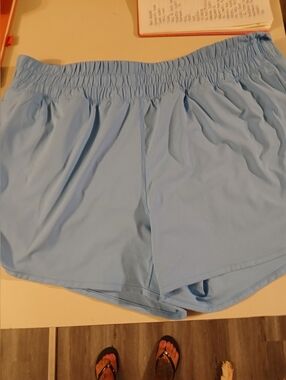 Members Mark NWOT Light Blue Active Short Size XXL